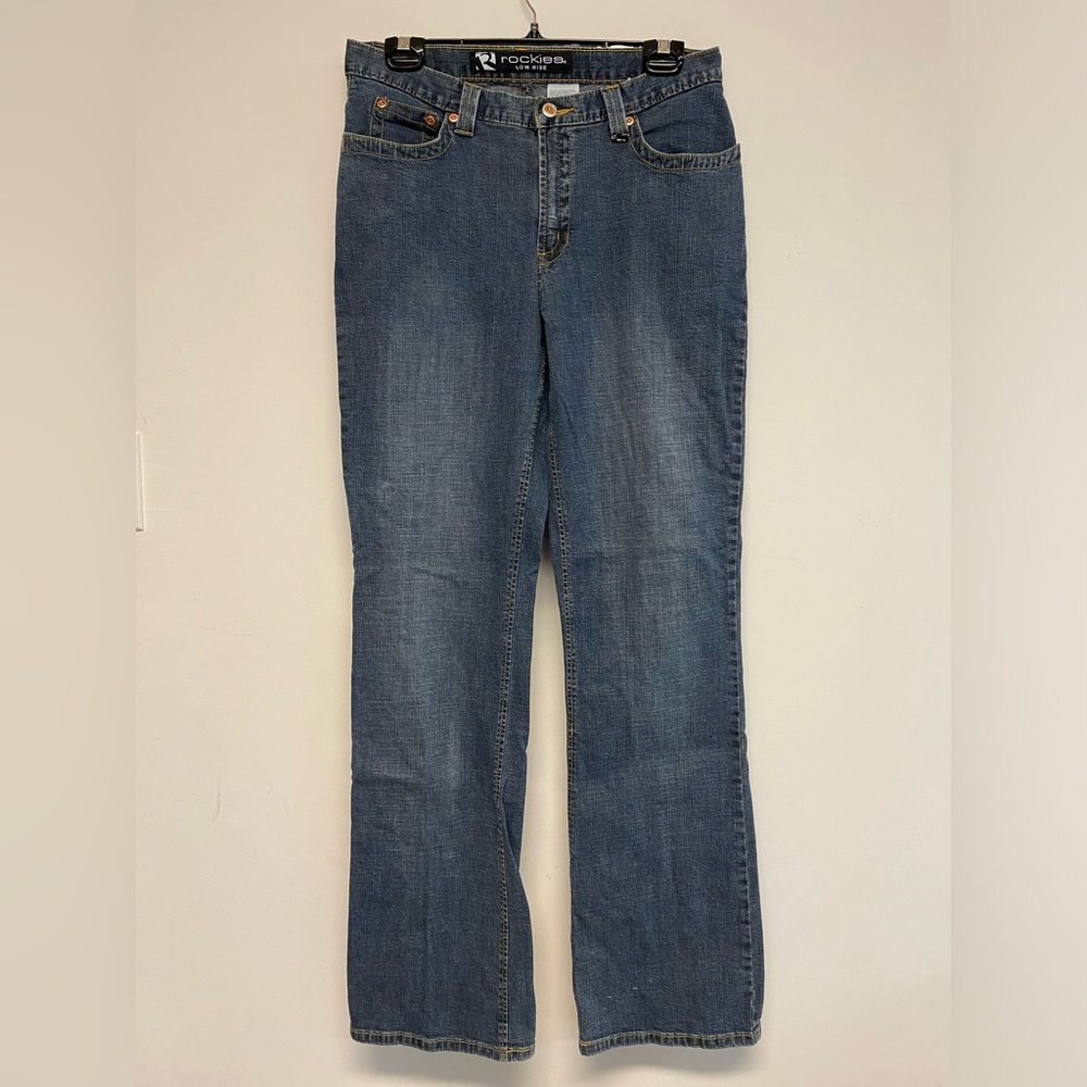 Rockies Tall Discontinued Vintage Low Rise Jeans Size 12 Tall